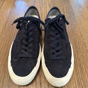 Tom Ford Cambridge Suede Sneakers - Navy (UK 9)